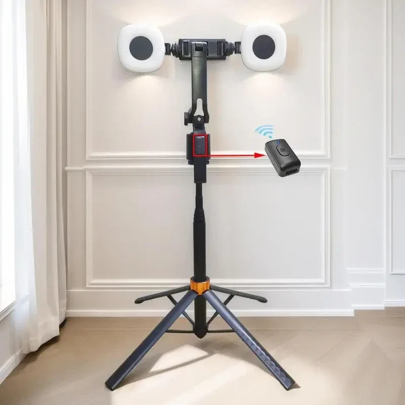 Smart Selfie Tripod with Face Tracking