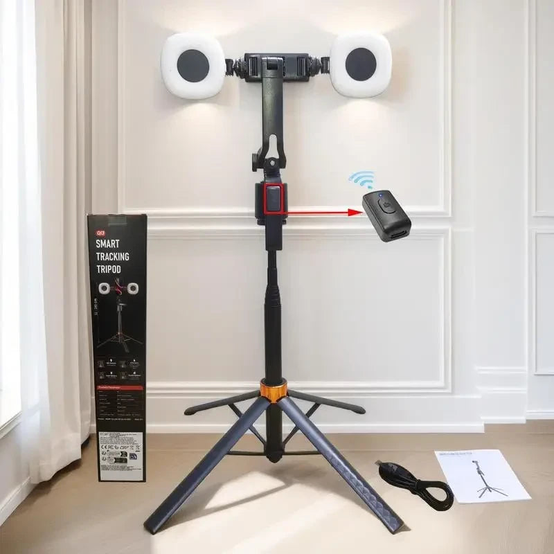 Smart Selfie Tripod with Face Tracking