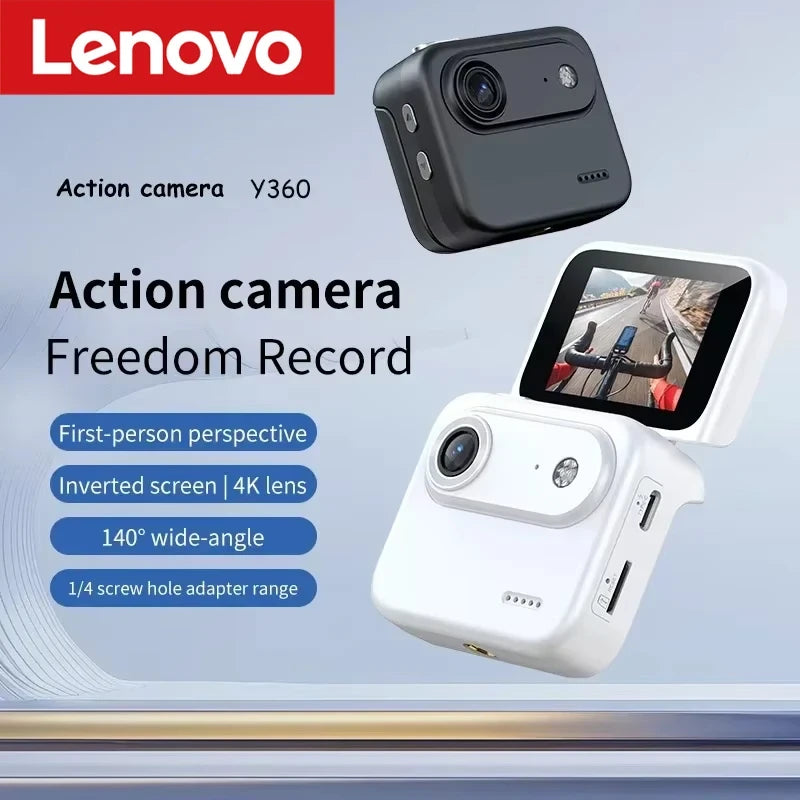 Wide Angle Cycling Action Camera