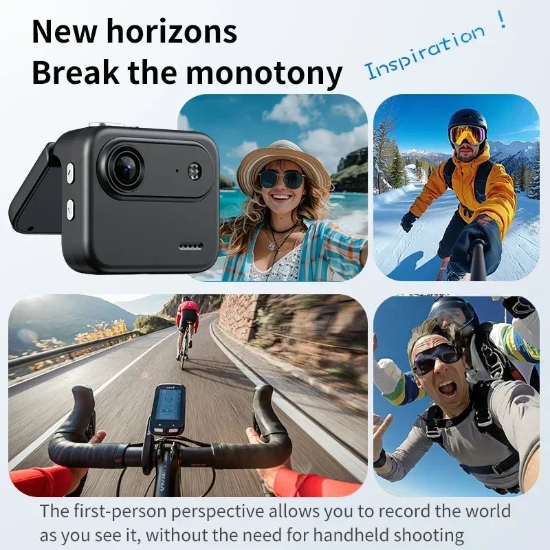 Wide Angle Cycling Action Camera