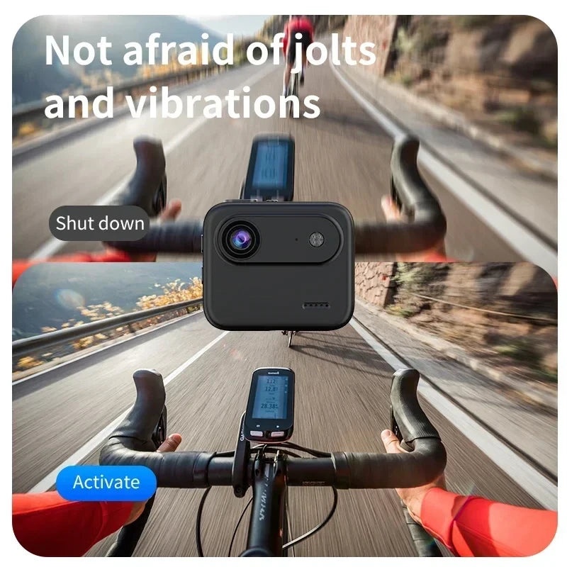 Wide Angle Cycling Action Camera
