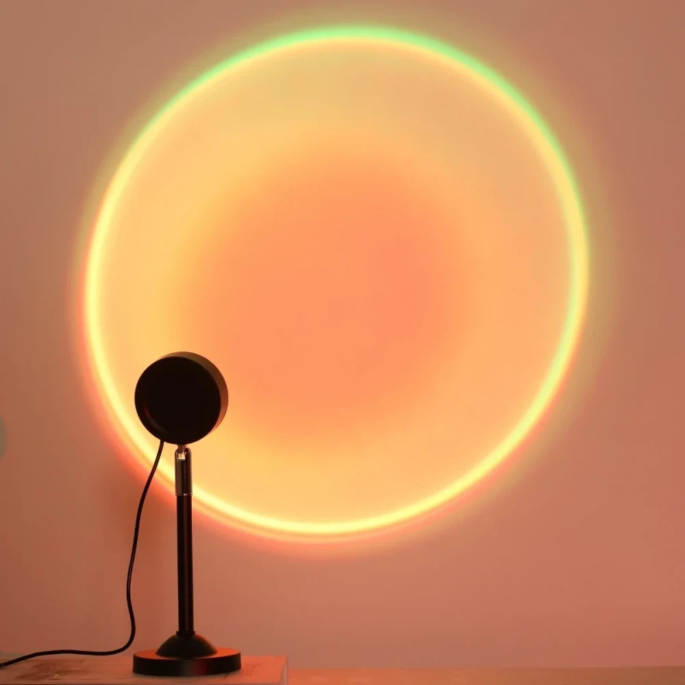 USB Sunset Glow Projection Lamp