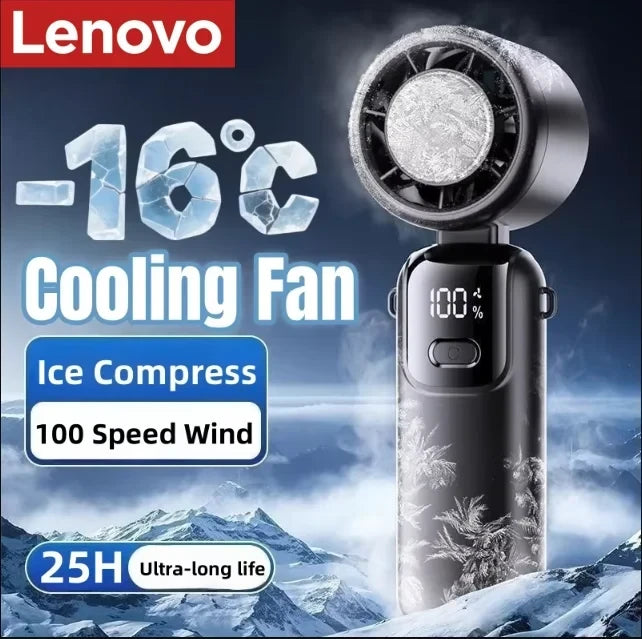 Portable Turbo Cooling Breeze Fan