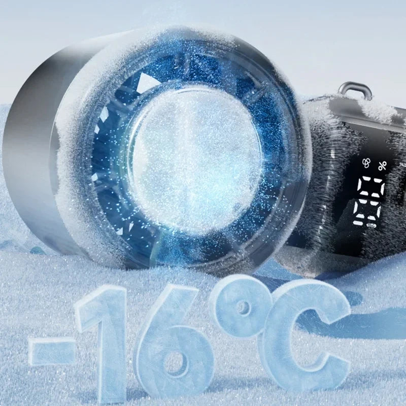 Portable Turbo Cooling Breeze Fan