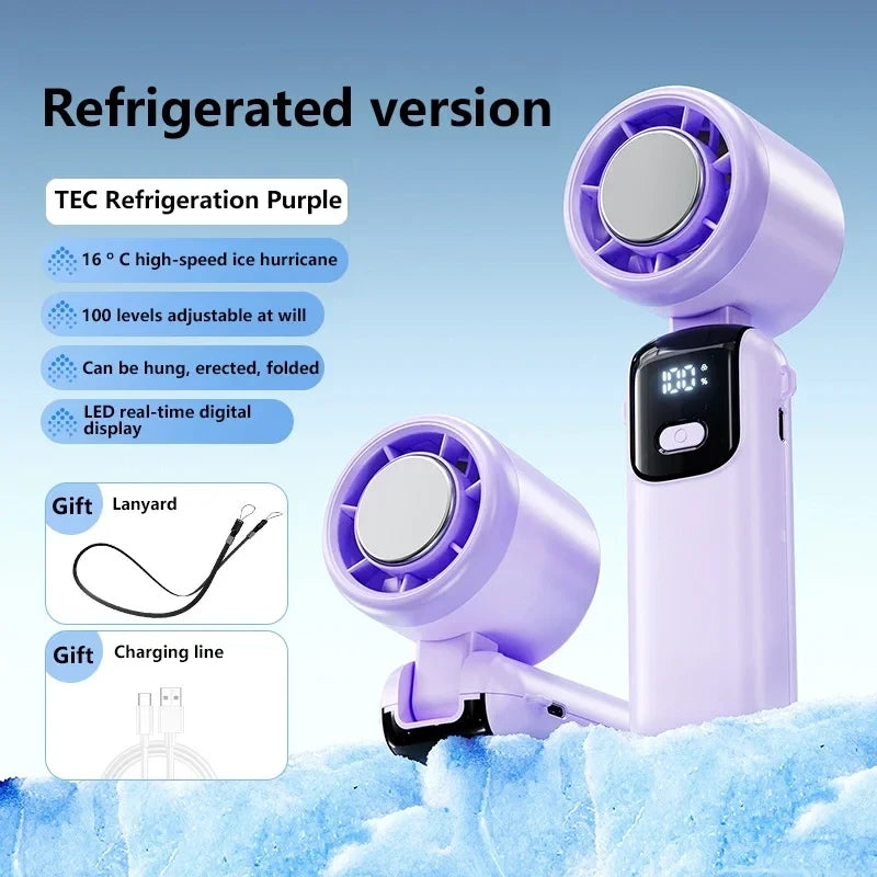 Portable Turbo Cooling Breeze Fan