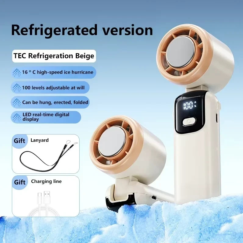 Portable Turbo Cooling Breeze Fan