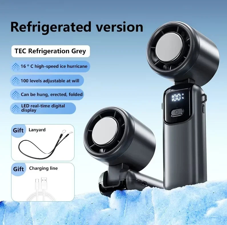 Portable Turbo Cooling Breeze Fan