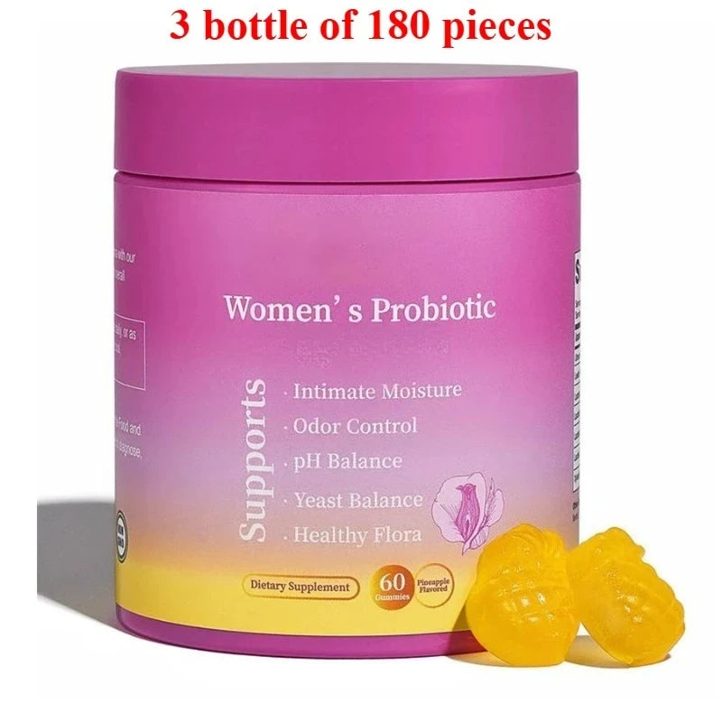 Prebiotic Probiotic Gummies for Healthy Gut