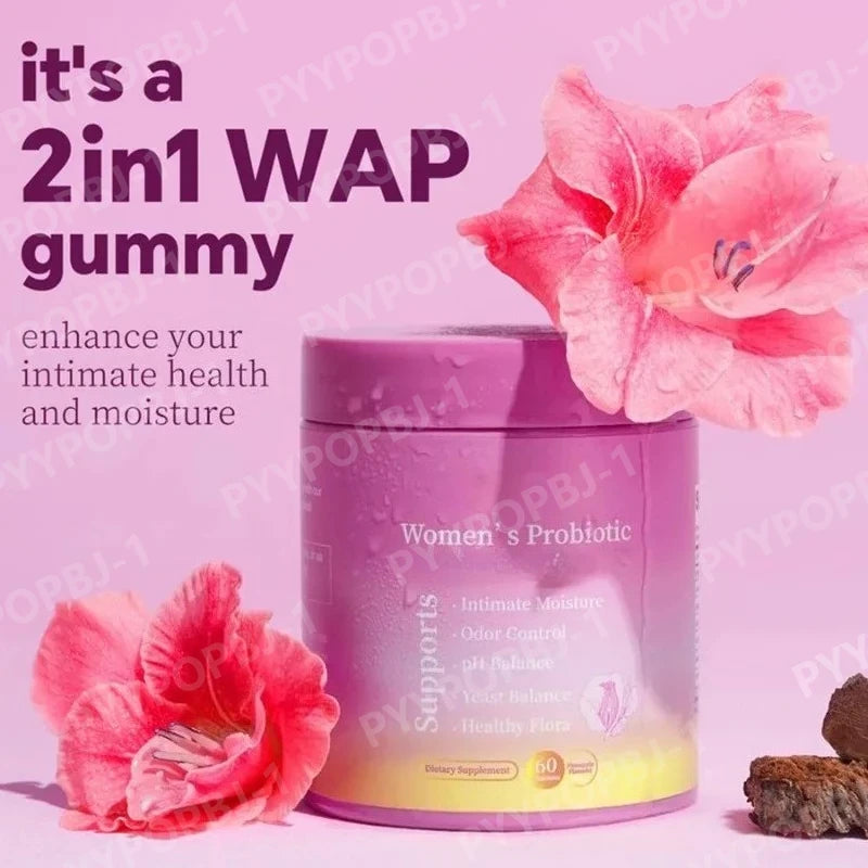 Prebiotic Probiotic Gummies for Healthy Gut