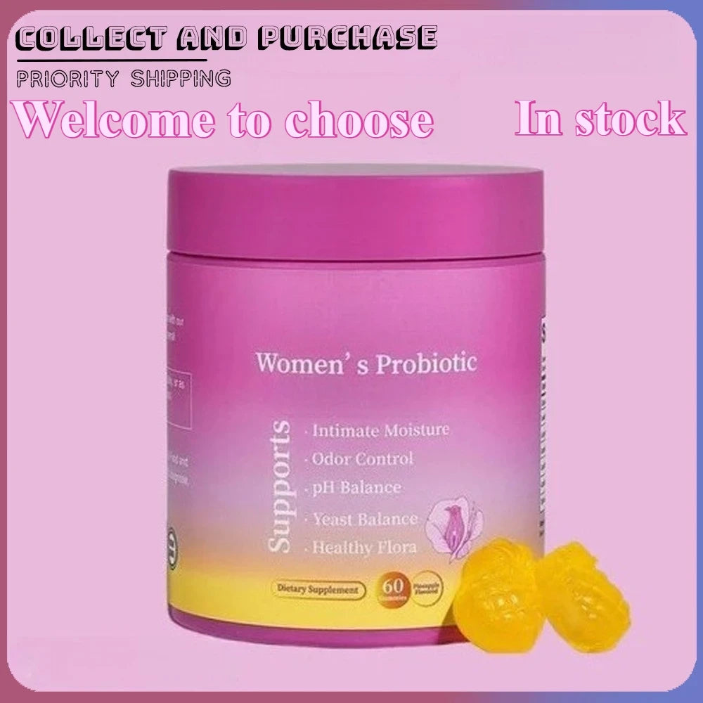 Prebiotic Probiotic Gummies for Healthy Gut