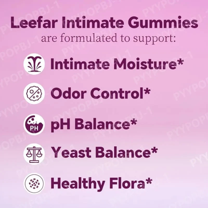 Prebiotic Probiotic Gummies for Healthy Gut