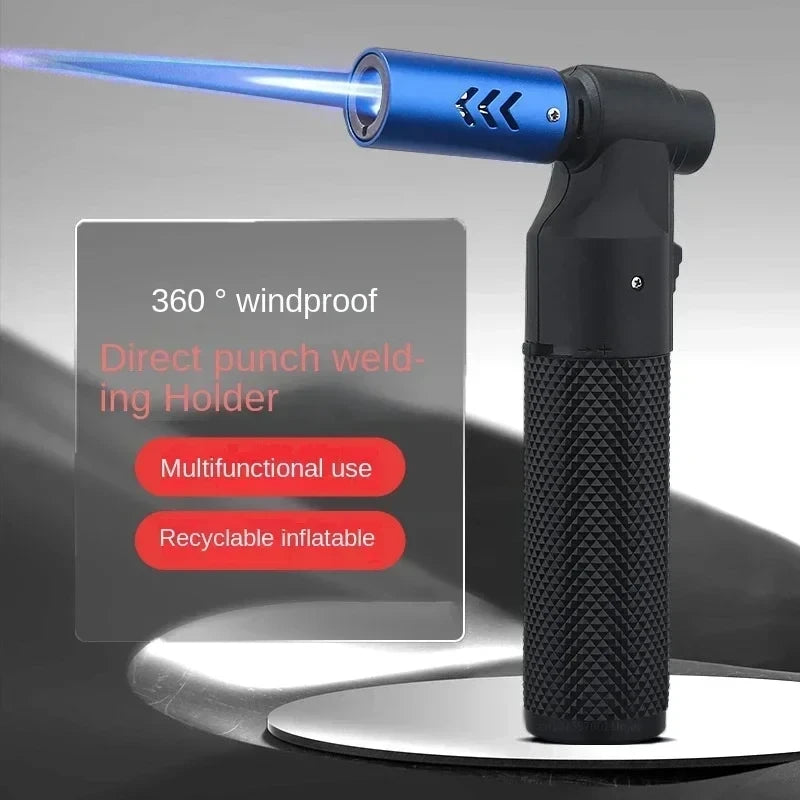 Windproof Jet Butane Grill Lighter