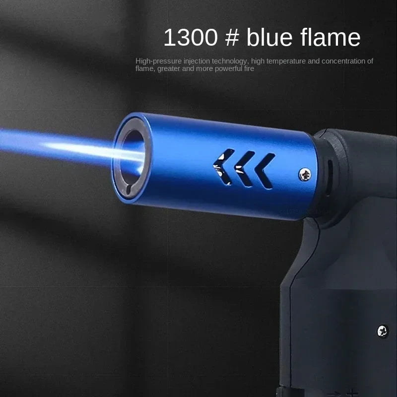 Windproof Jet Butane Grill Lighter