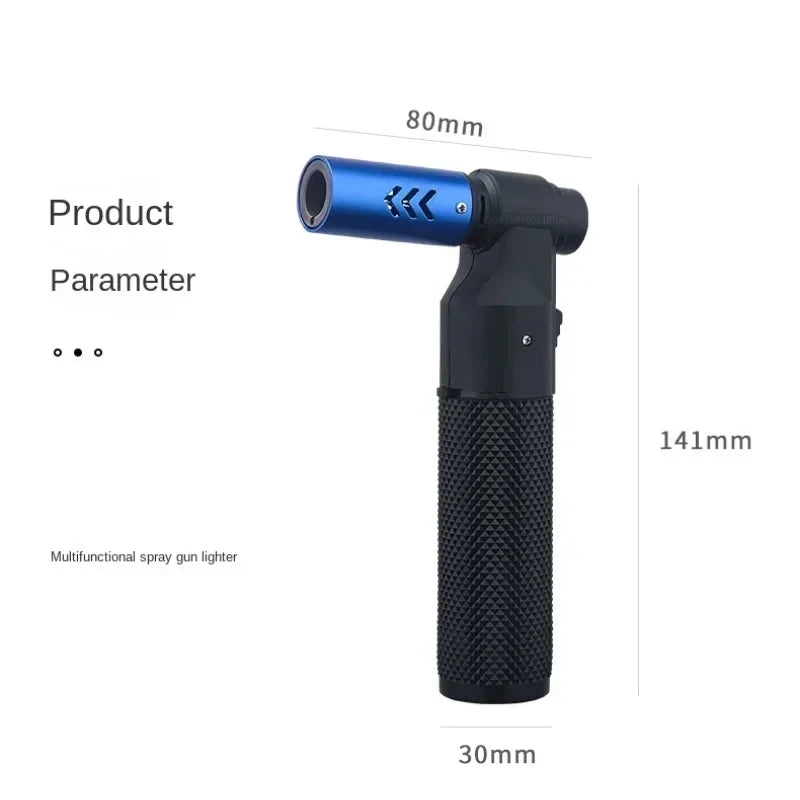 Windproof Jet Butane Grill Lighter