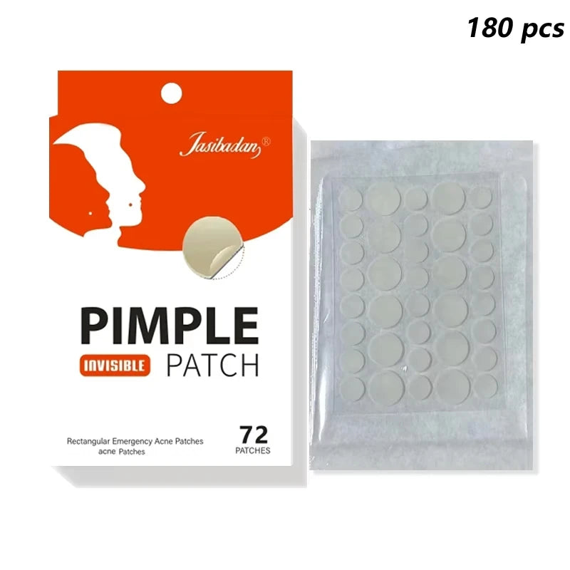 Hydrocolloid Acne Healing Patches