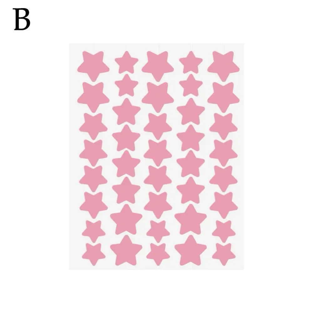 Hydrocolloid Star Acne Patches