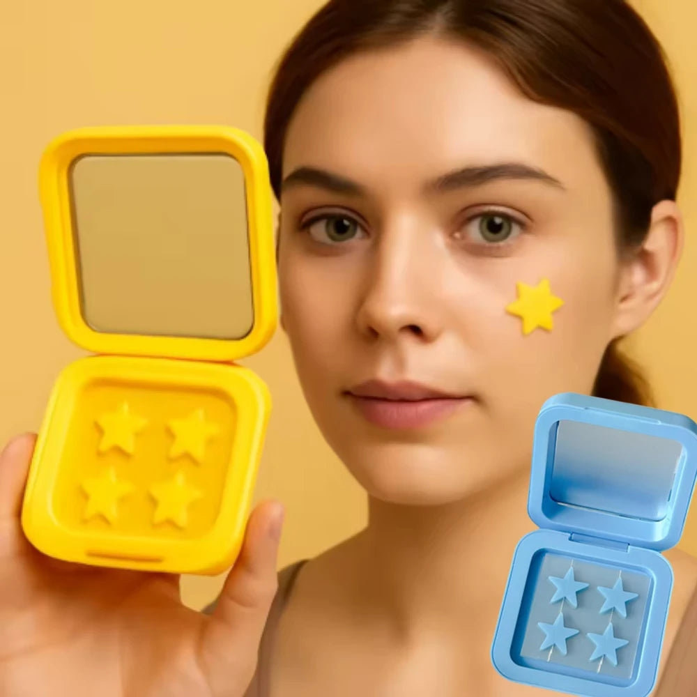 Hydrocolloid Star Acne Patches