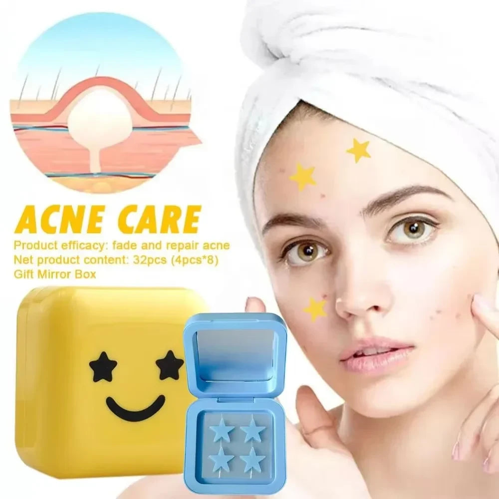 Hydrocolloid Star Acne Patches