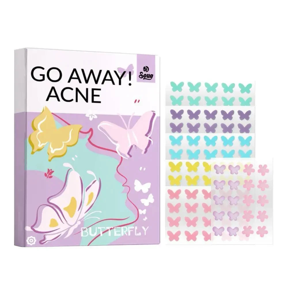 Star Shaped Hydrocolloid Acne Patches