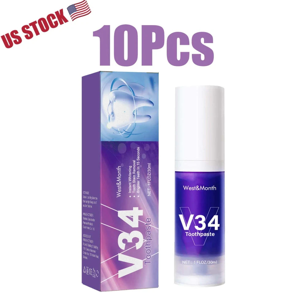 V34 Purple Color Corrector Mousse