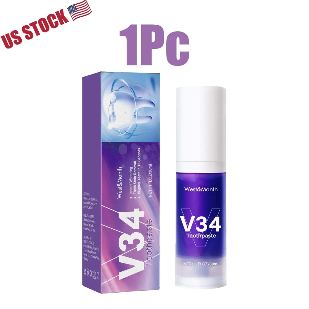 V34 Purple Color Corrector Mousse