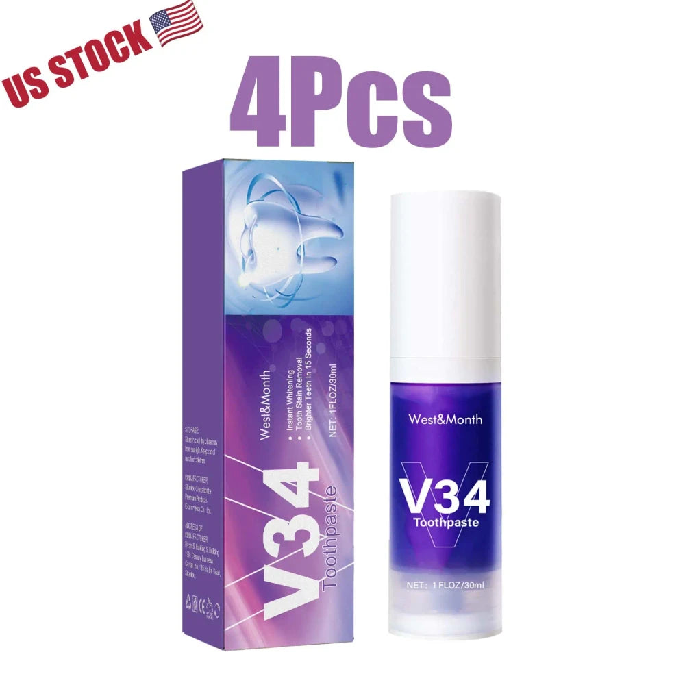 V34 Purple Color Corrector Mousse