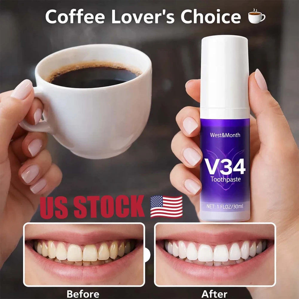 V34 Purple Color Corrector Mousse