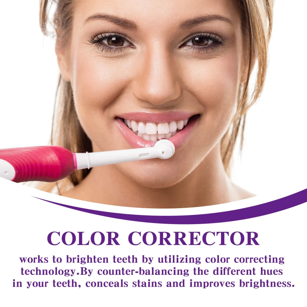 V34 Purple Color Corrector Mousse