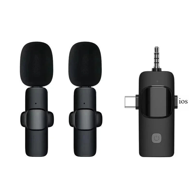 Wireless USB-C Lavalier Microphone