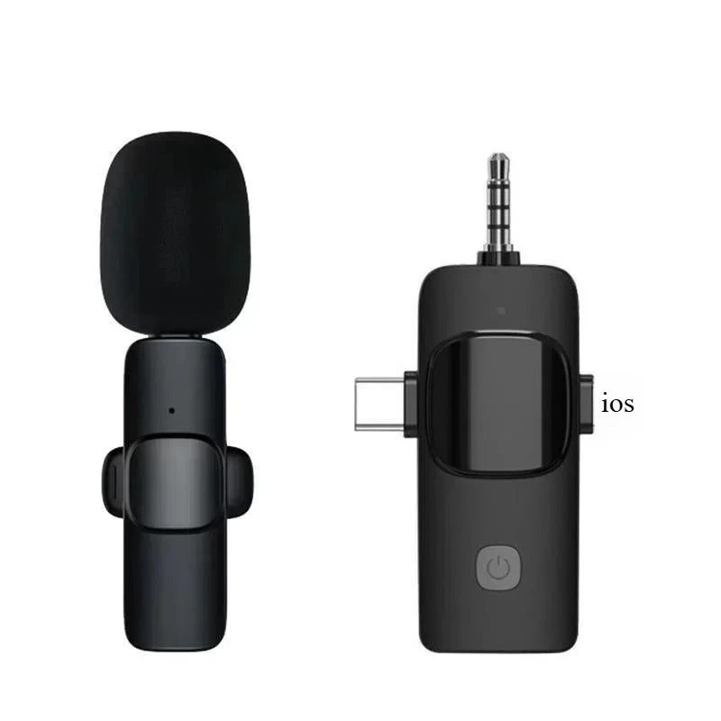 Wireless USB-C Lavalier Microphone