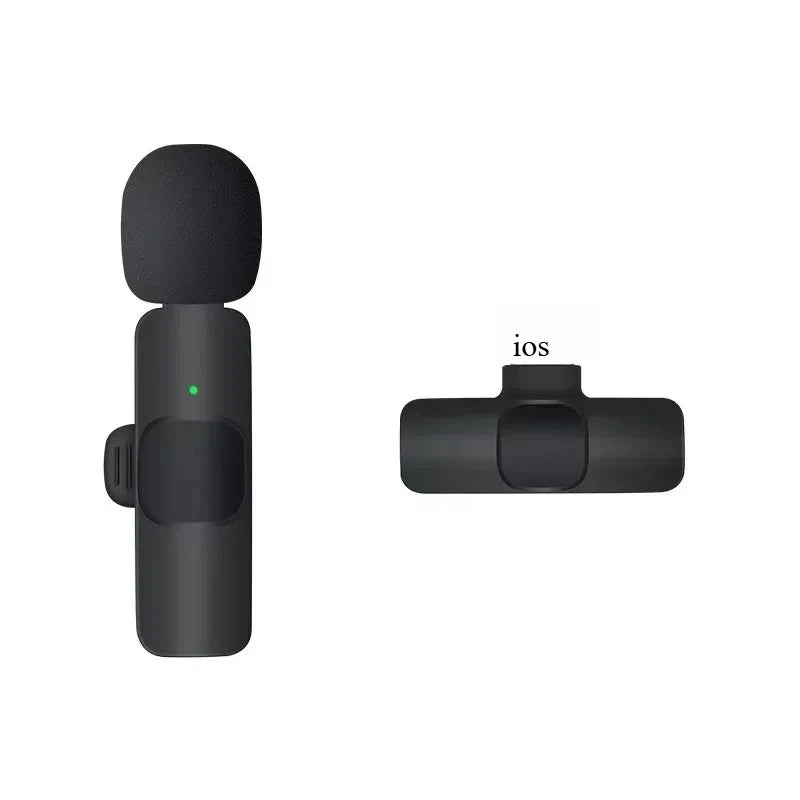Wireless USB-C Lavalier Microphone