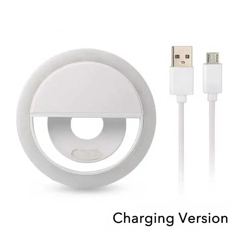 Portable Mobile Selfie Ring Light