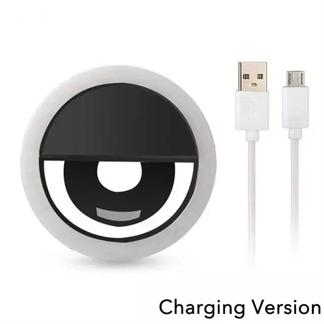 Portable Mobile Selfie Ring Light