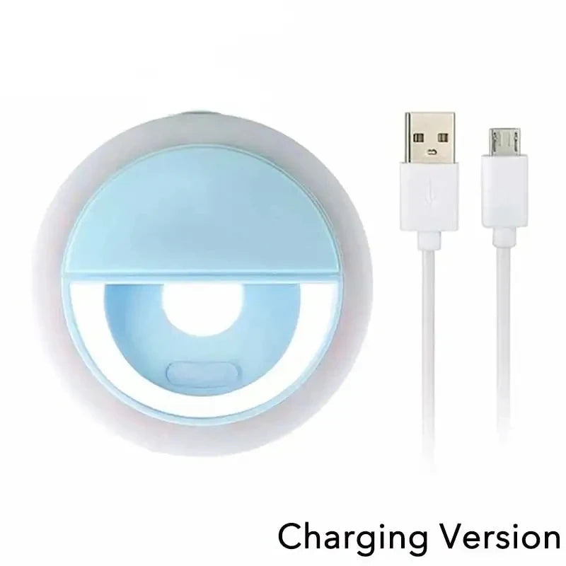 Portable Mobile Selfie Ring Light