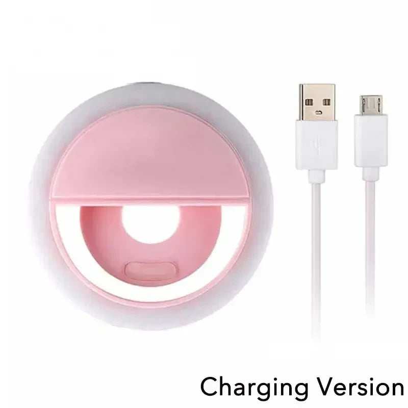 Portable Mobile Selfie Ring Light