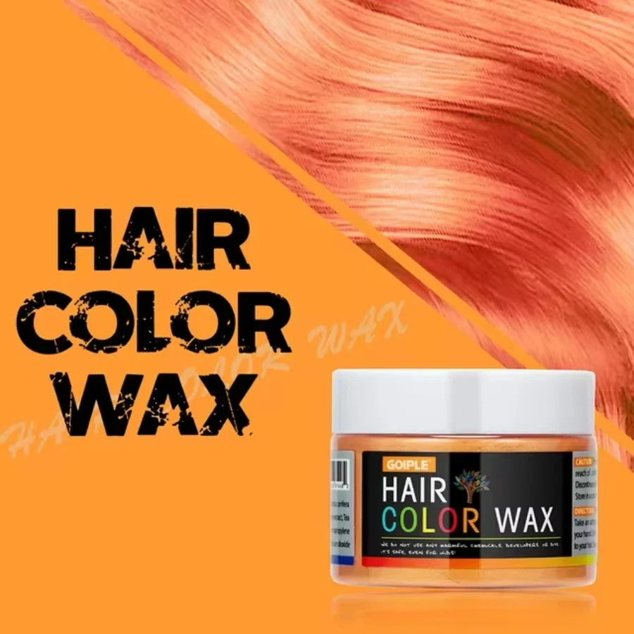 Temporary Colorful Hair Styling Wax