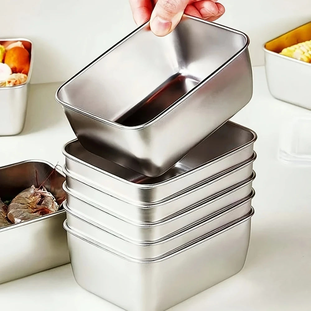 Leakproof Stainless Steel Food Containers