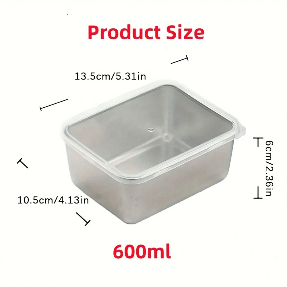 Leakproof Stainless Steel Food Containers