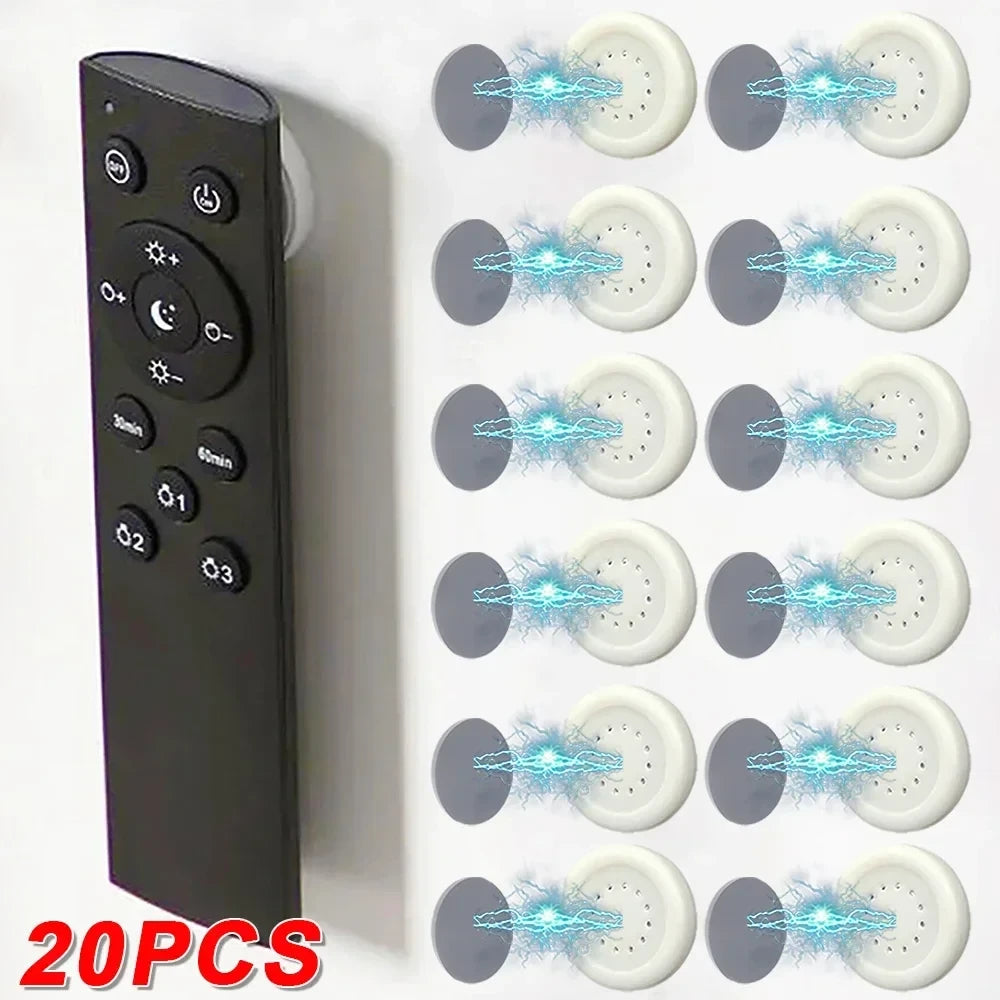 Magnetic Remote Control Rack