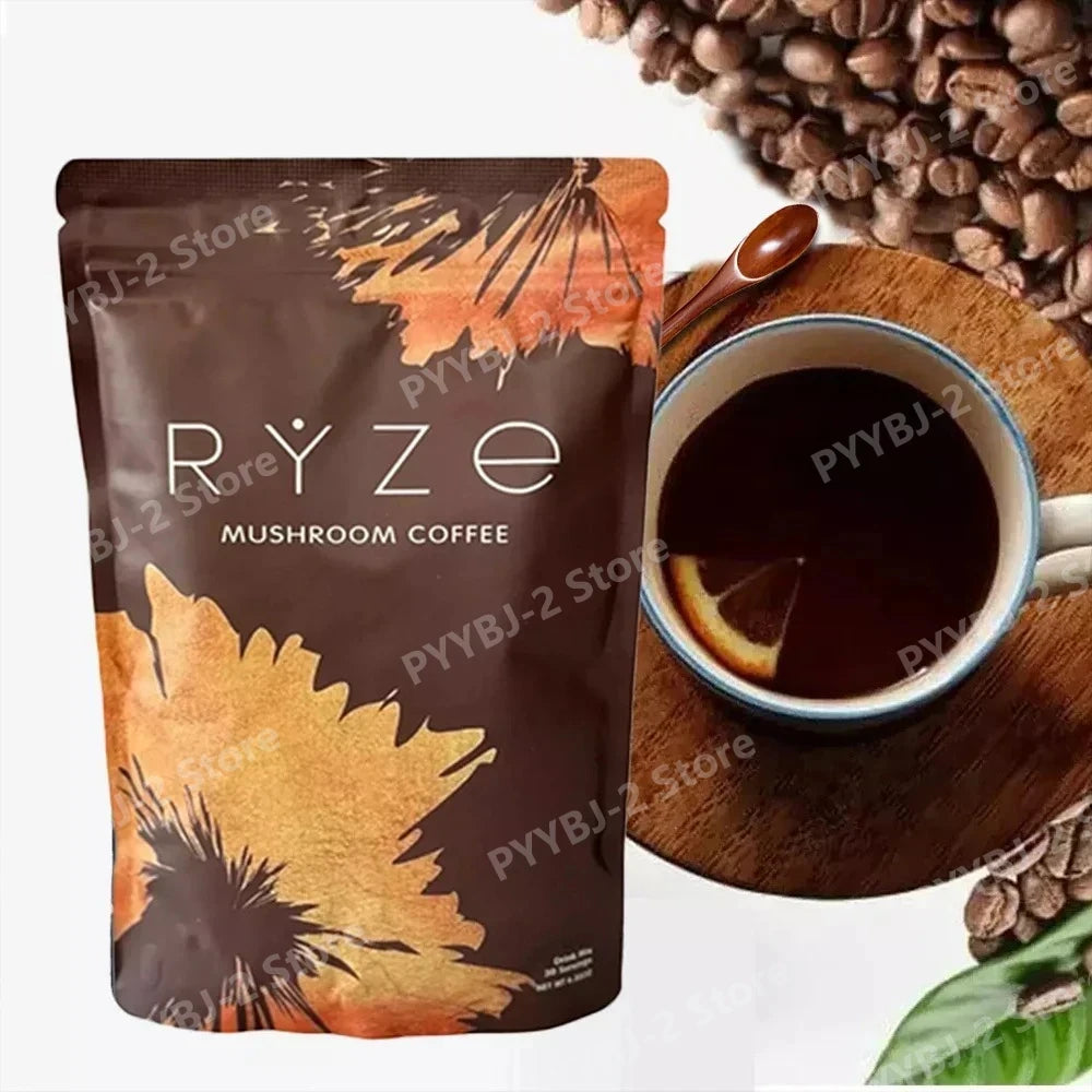 Organic Mushroom Adaptogenic Coffee Powder