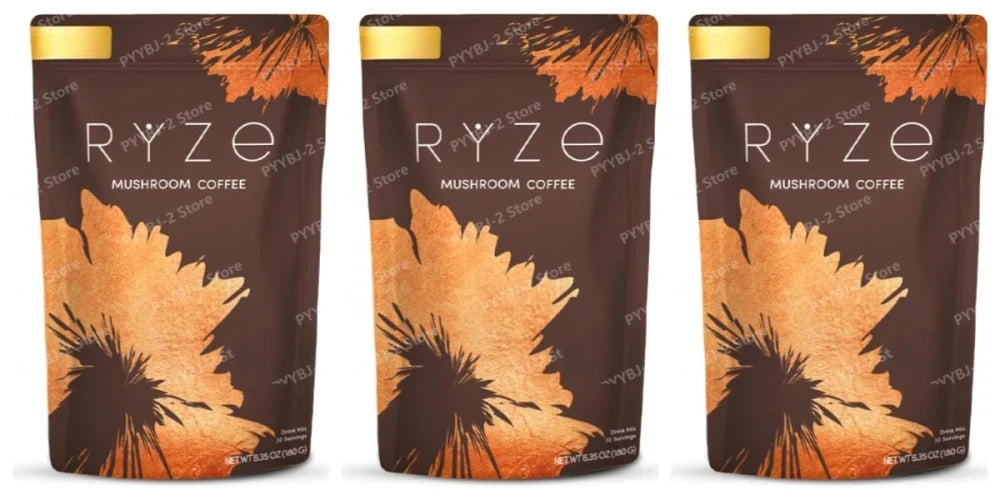 Organic Mushroom Adaptogenic Coffee Powder