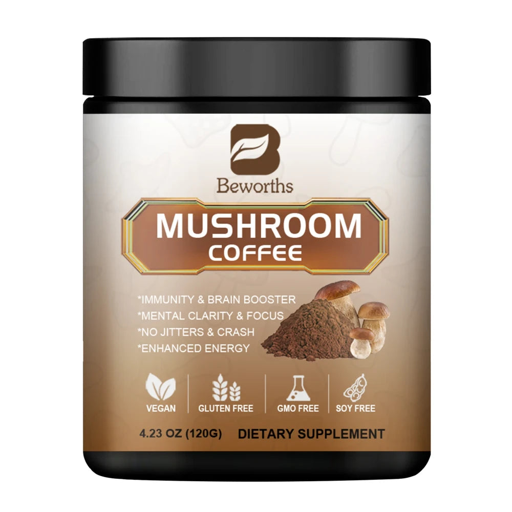 Mushroom Coffee Blend