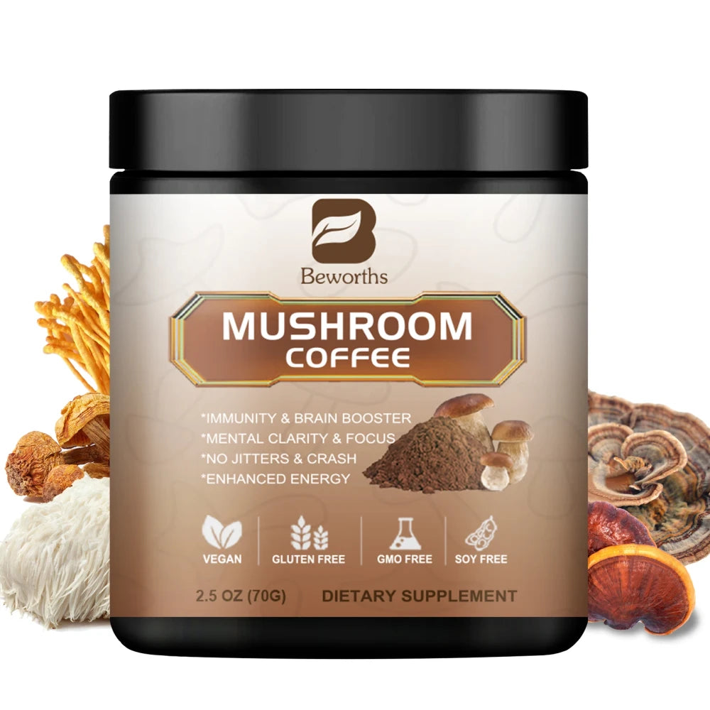 Mushroom Coffee Blend