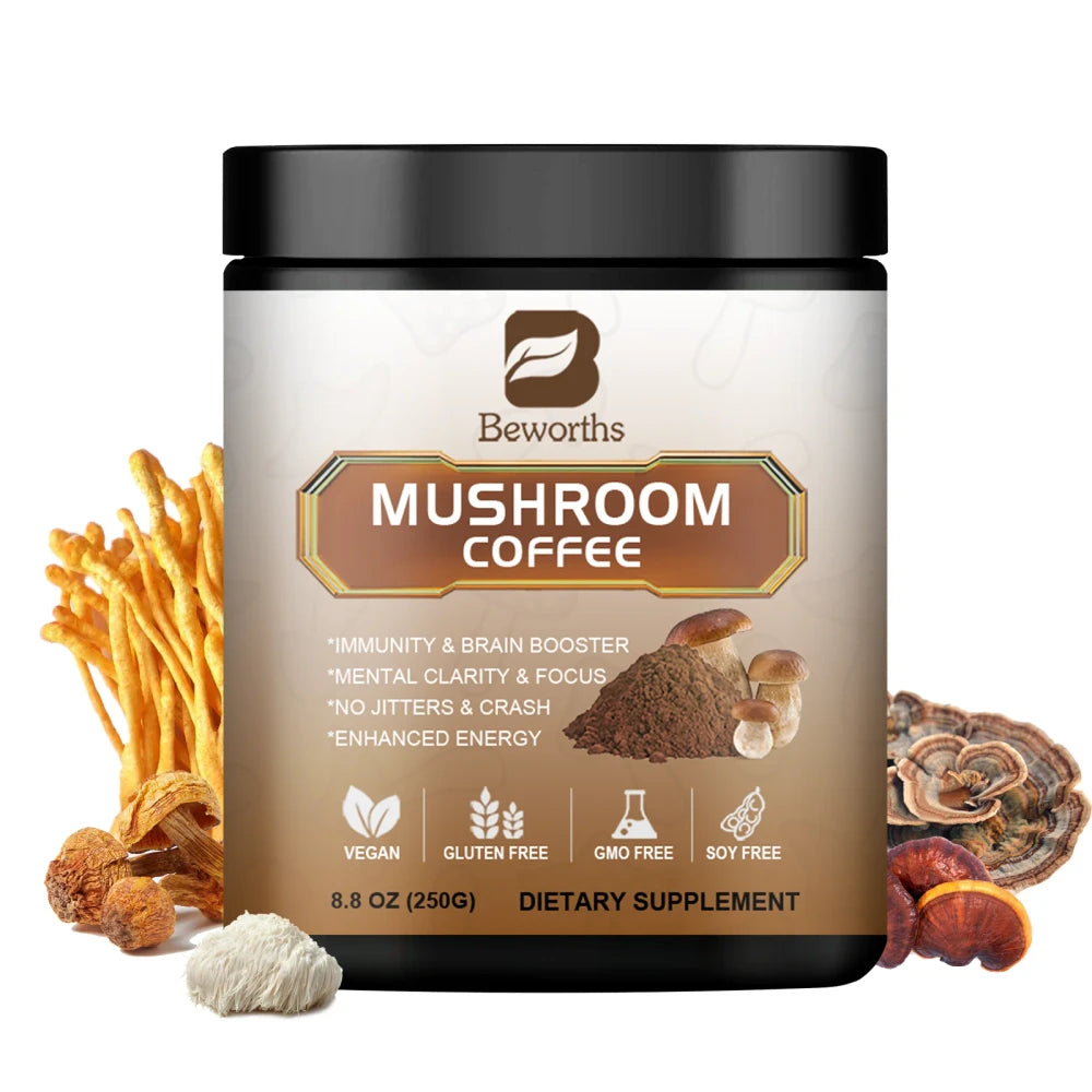 Mushroom Coffee Blend