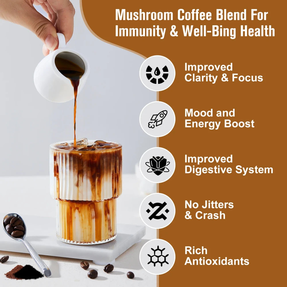 Mushroom Coffee Blend