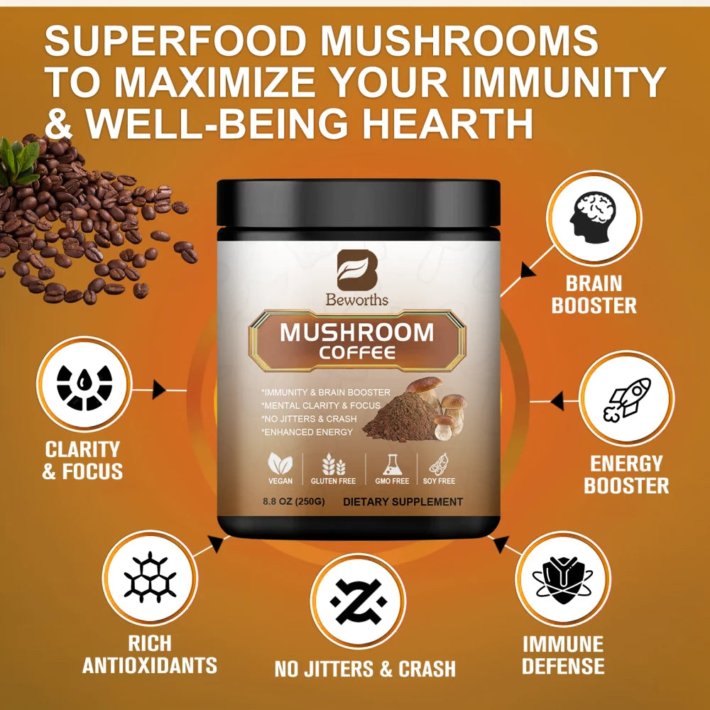 Mushroom Coffee Blend