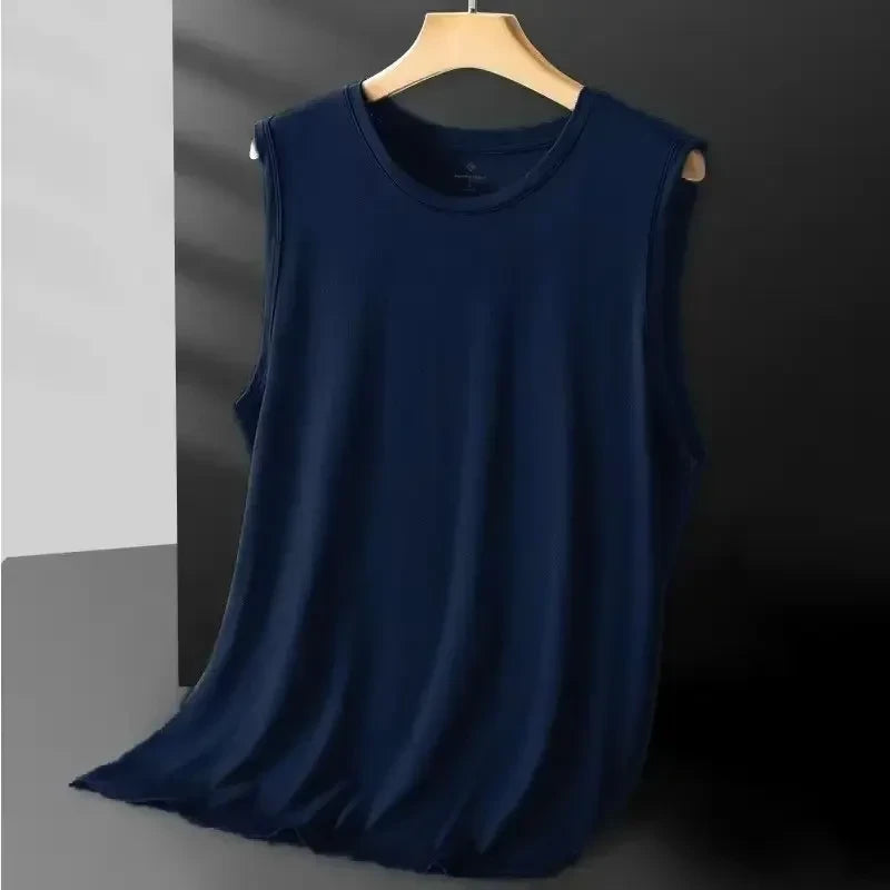 Ice Silk Breeze Mesh Tank Top