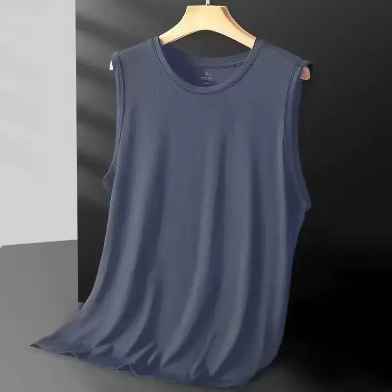 Ice Silk Breeze Mesh Tank Top