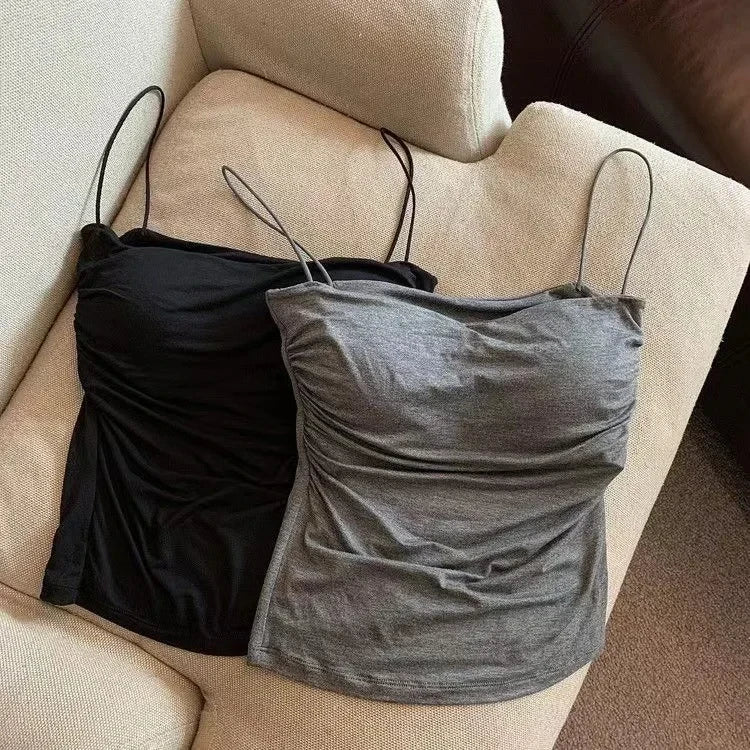 Built-In Bra Halter Top