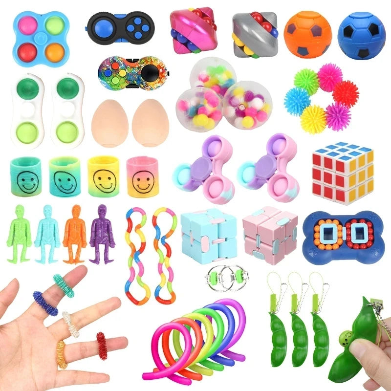 Sensory Focus Fidget Kit